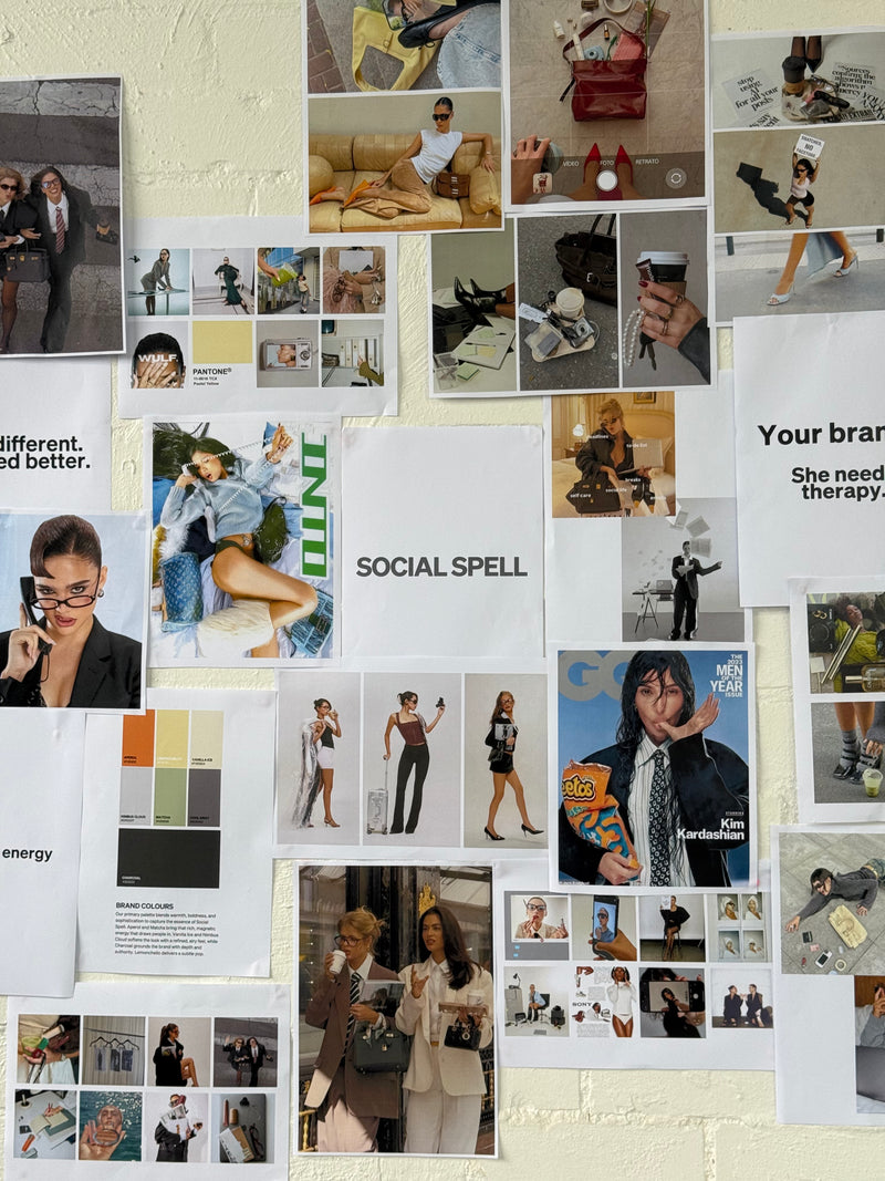 Your complete visual identity, built from the ground up.