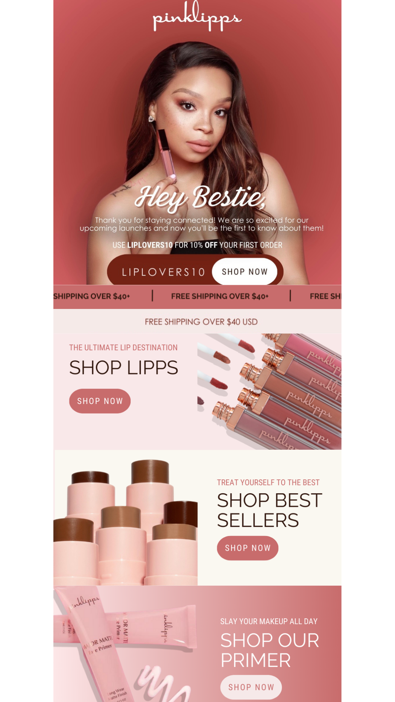 Pink Lipps Cosmetics