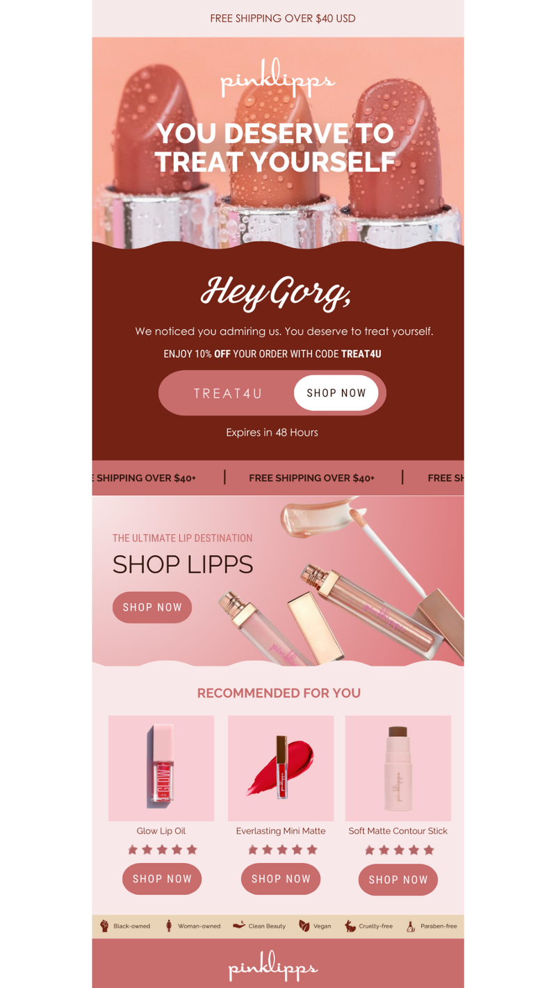 Pink Lipps Cosmetics